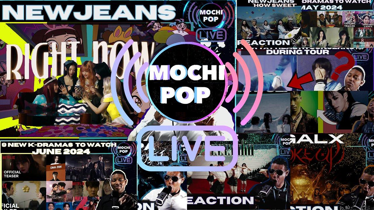 MOCHiPOP Live Replay | NewJeans | TXT | aespa | XG | New K-Dramas | IVE