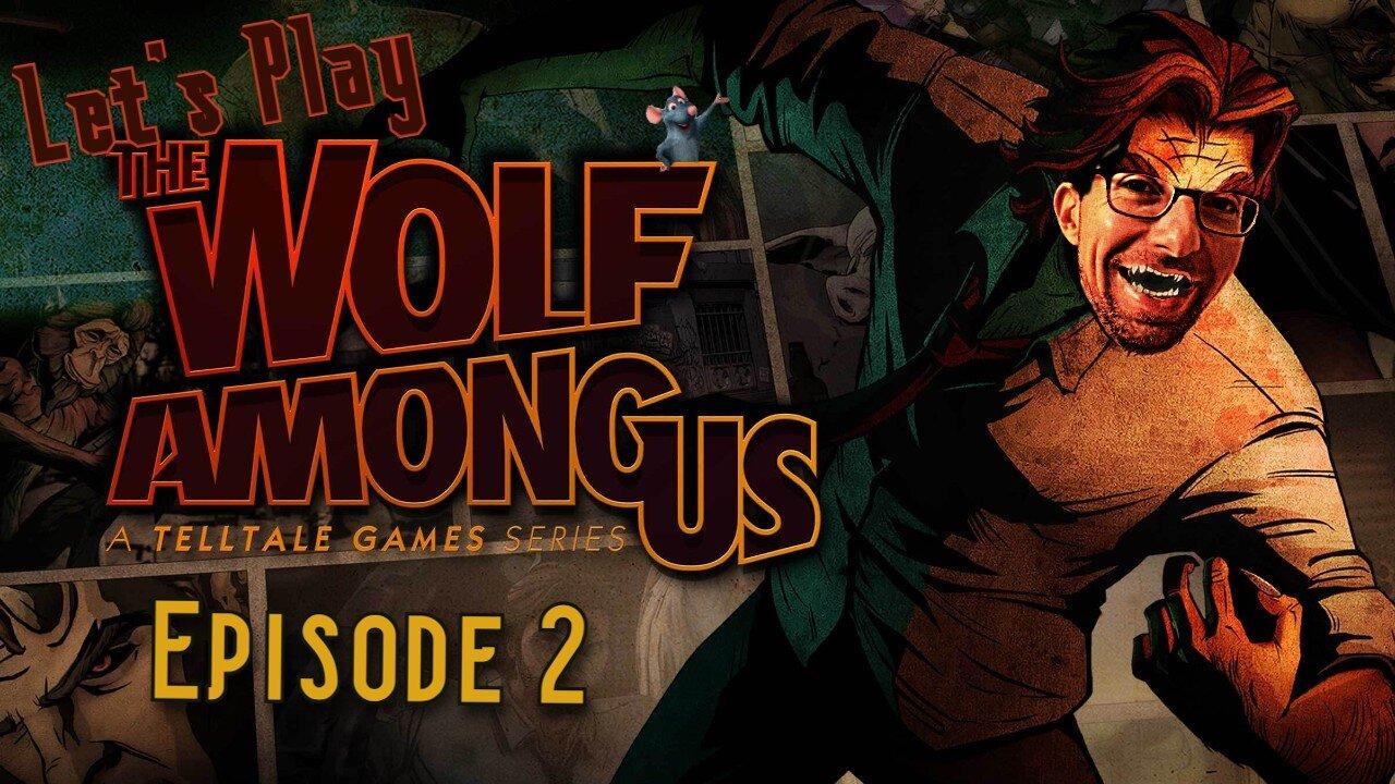 Mirror, Mirror - Let's Play The Wolf Among Us Episode 2