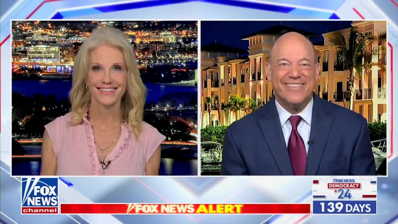 Kellyanne Conway: Biden’s Team Is Going to ‘Goose Him and Juice Him’ So He’d Be Able to Stand for Ninety Minutes