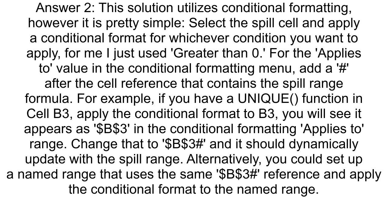how-to-dynamically-format-an-excel-spill-range-one-news-page-video