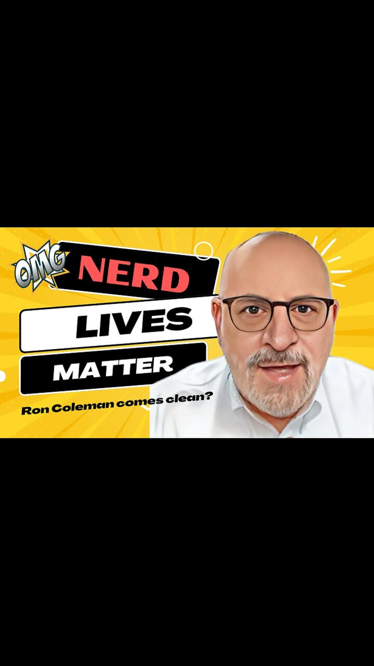 Why NERD culture MATTERS (even if you're too nerdy to be a nerd)