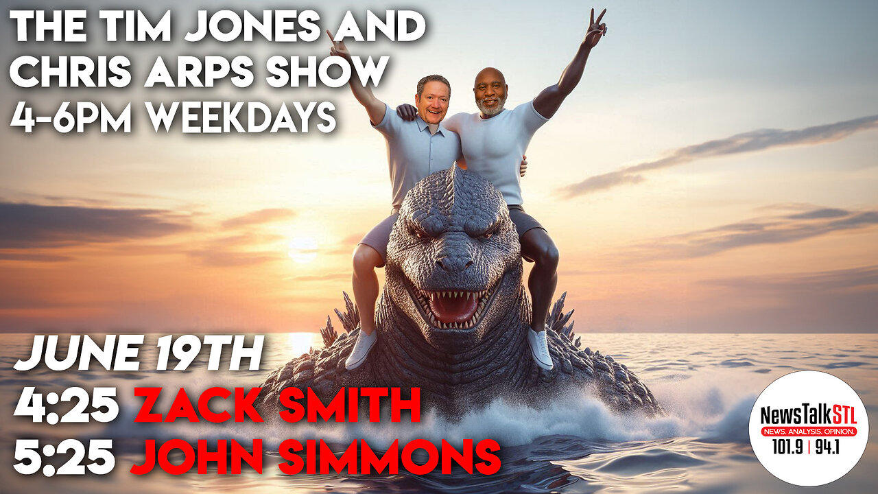 The Tim Jones and Chris Arps Show 06.19.2024 Zack Smith | John Simmons
