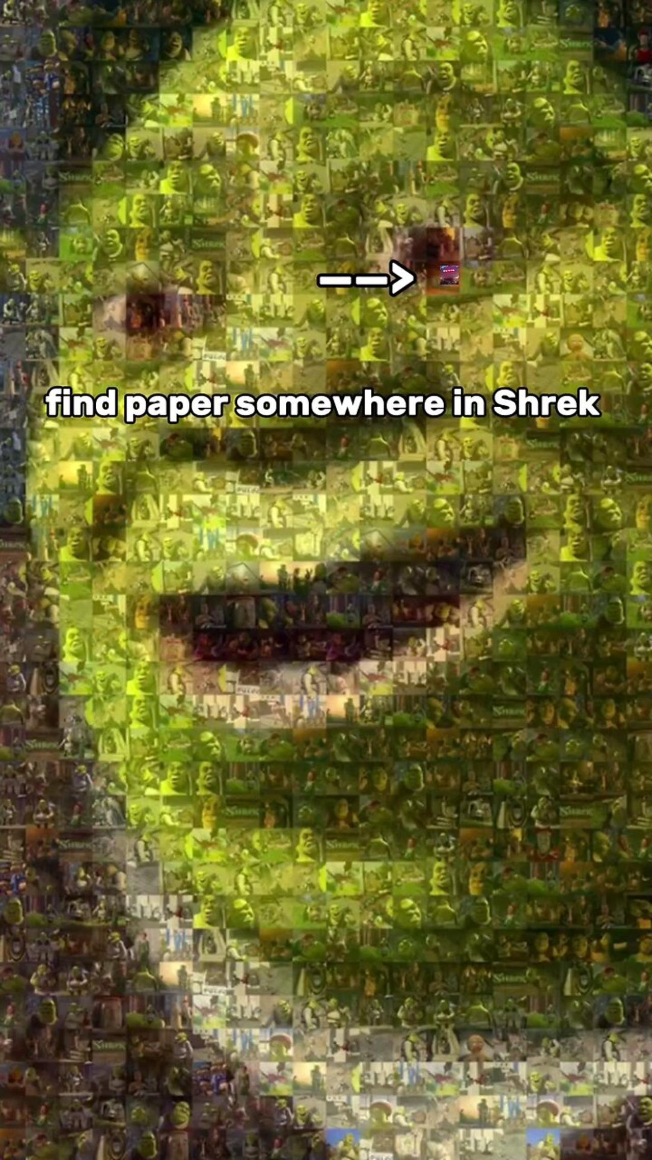 hey can you find picture in the Shrek's