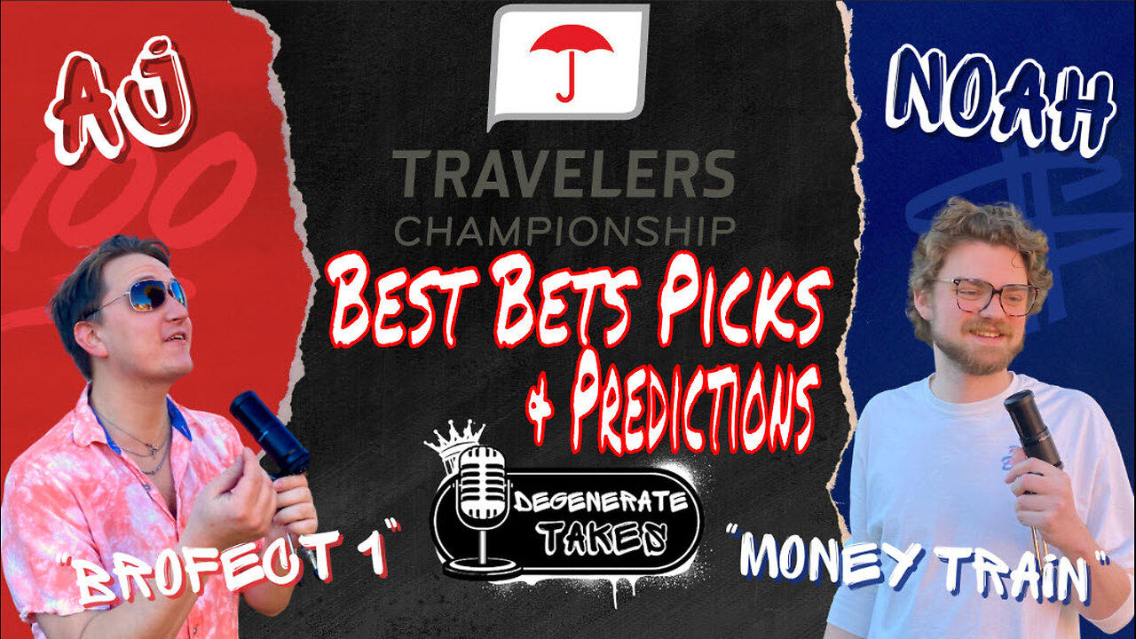 The Travelers Championship: Best Bets, Predictions, and DFS!