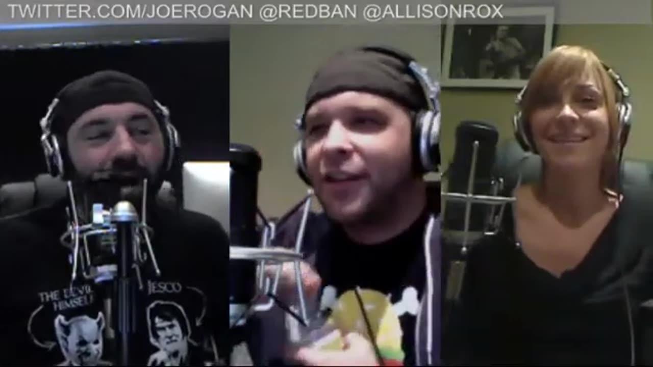 Joe Rogan Experience #74 - Allison Sciulla