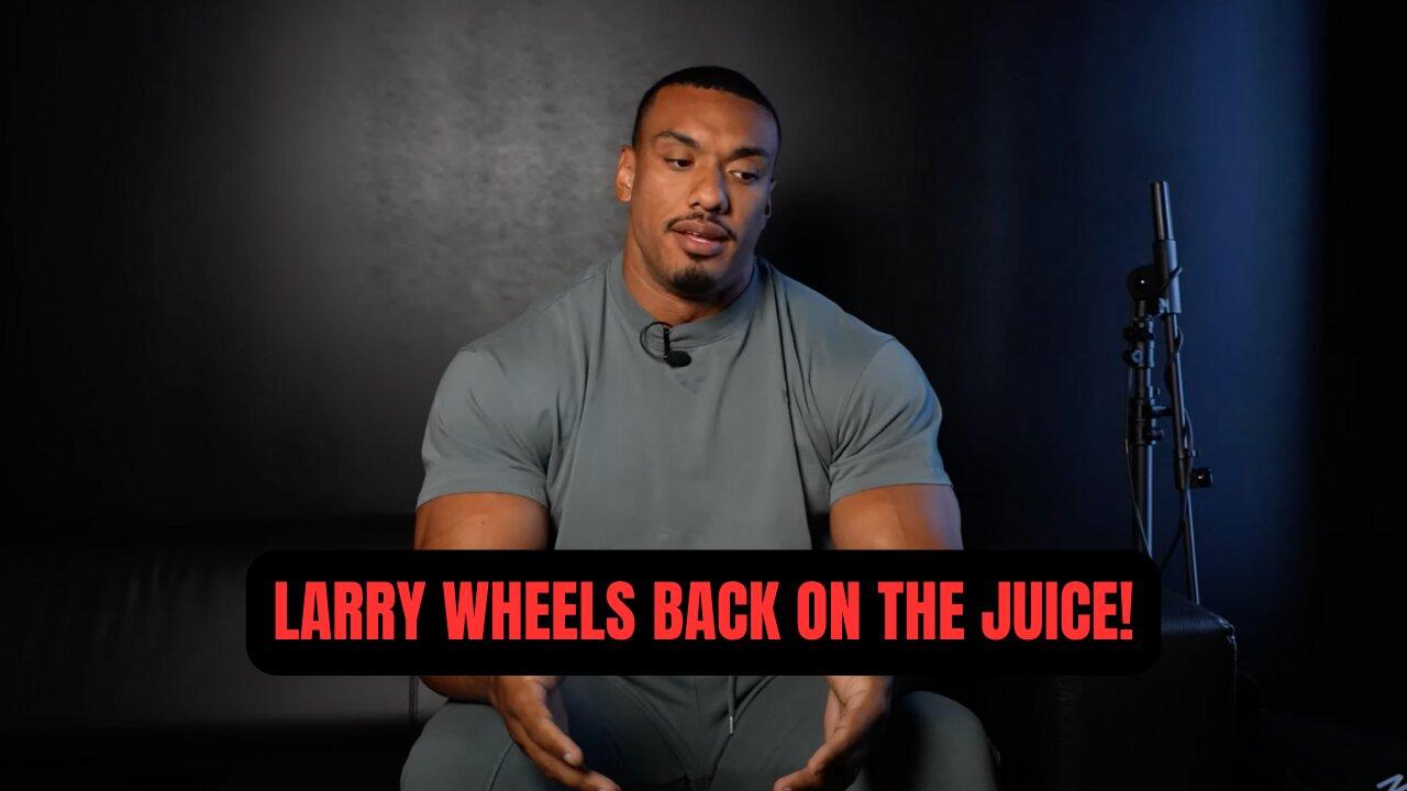 Larry Wheels Back on the Juice! - One News Page VIDEO