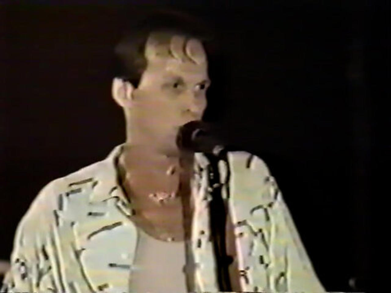 August 11, 1987 - The Bears (Adrian Belew) at Mississippi Nights in St. Louis (Stereo)