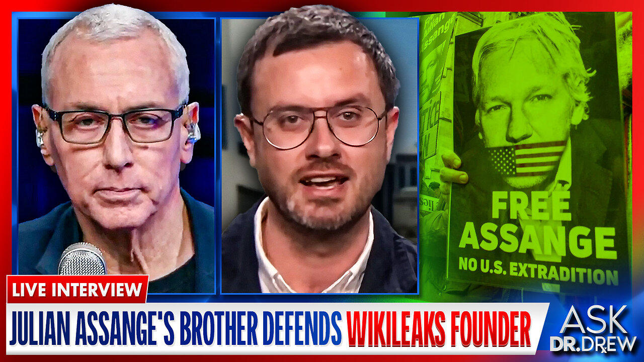Exclusive: Julian Assange's Brother Defends Wikileaks Founder From US Espionage Charges w/ Gabriel Shipton & Dr. Aimee 