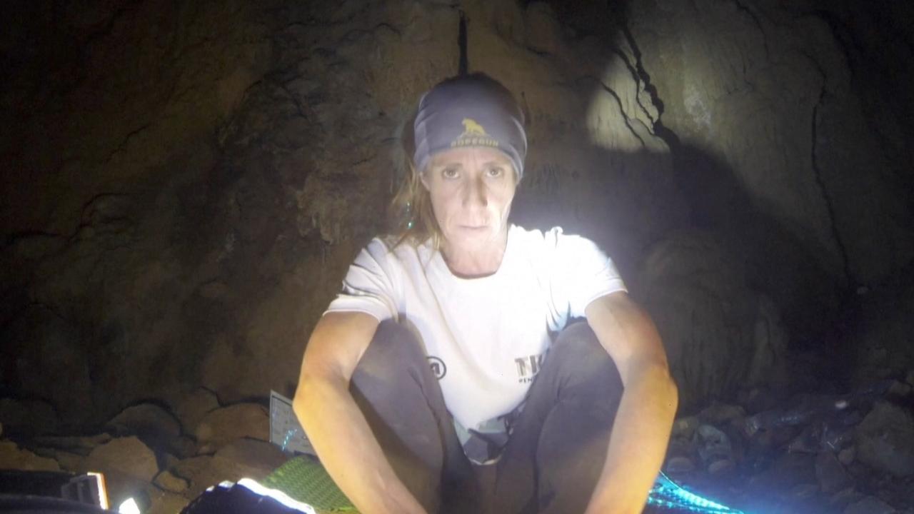 After 500 Days Living in a Cave, This Extreme Athlete Emerges Into Daylight