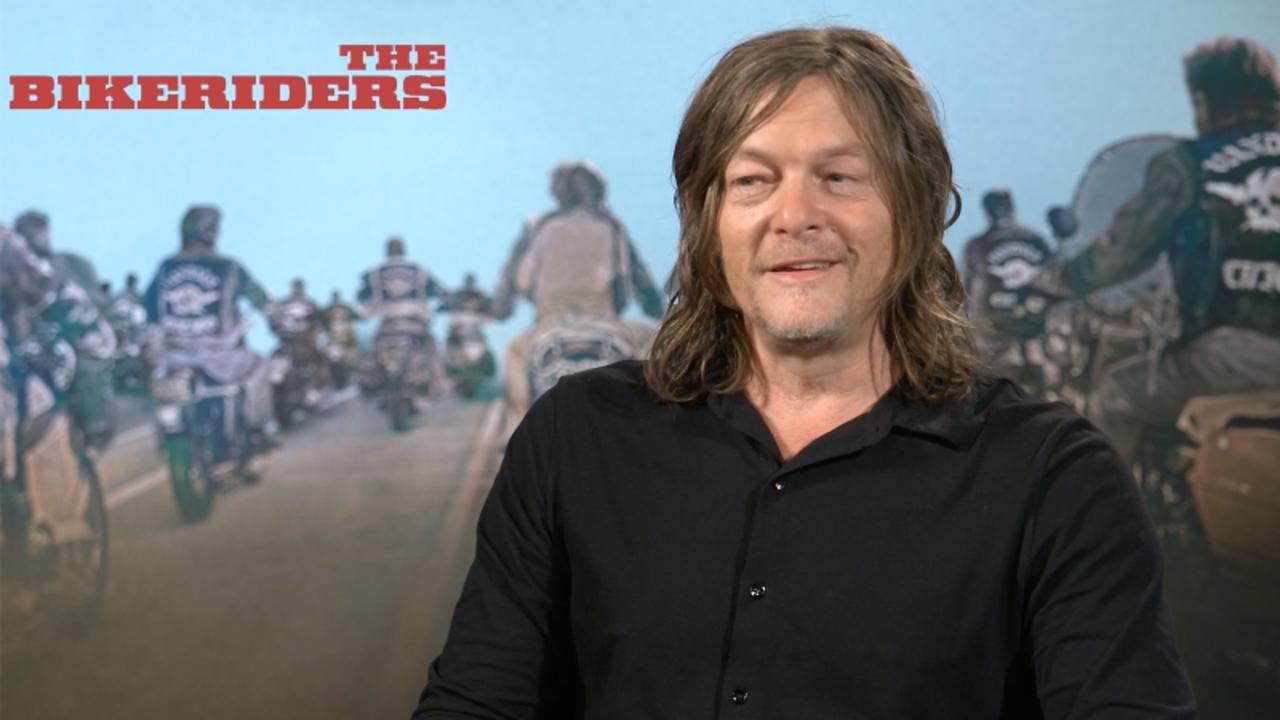 Norman Reedus Says He'd Love to Appear on 'RuPaul's Drag Race': 'I Watch That Show and Break Into Tears' | THR News Video