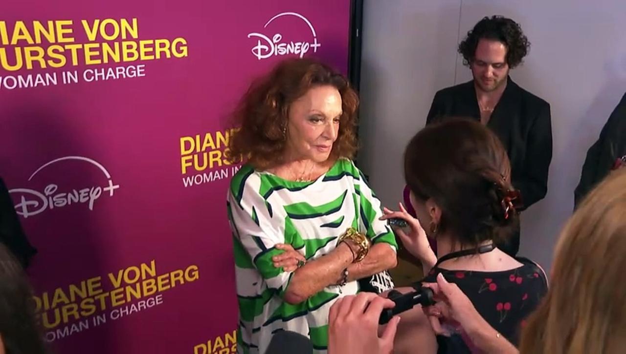 Diane Von Furstenberg shares the fashion rules she lives by