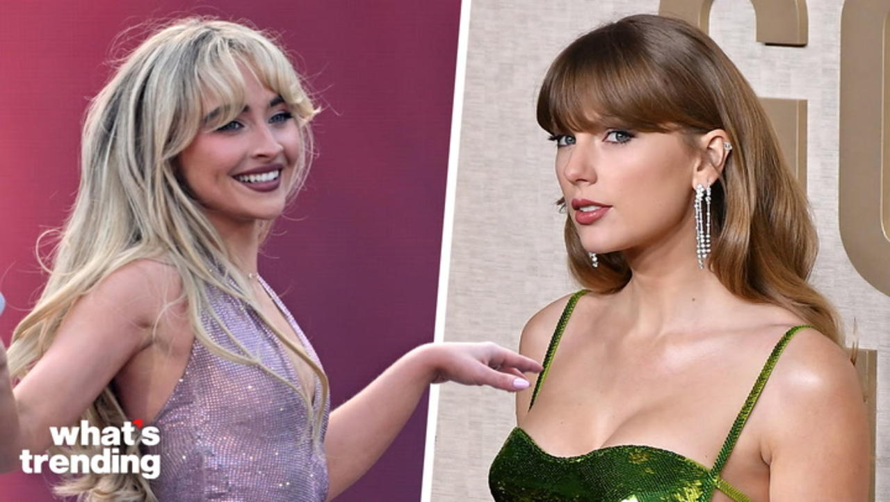 Sabrina Carpenter Says Taylor Swift Has ‘Really Been There’ For Her