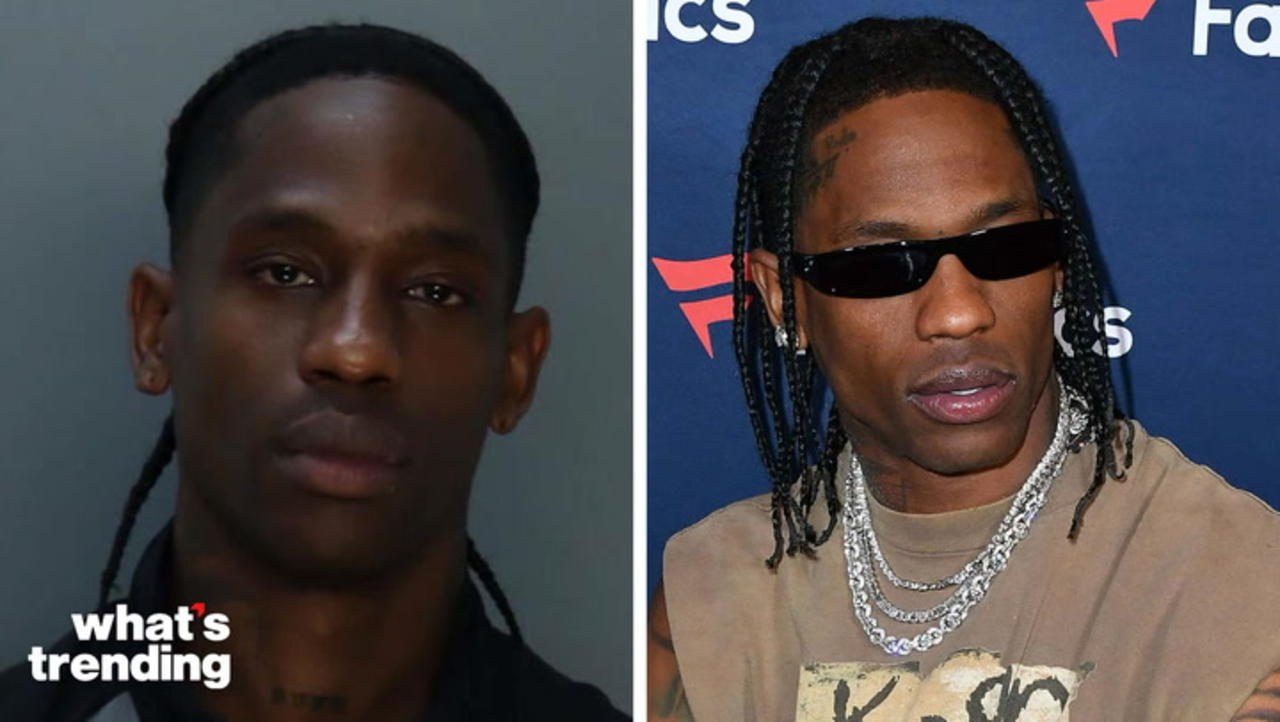 Travis Scott Arrested for Disorderly ‘Erratic’ Intoxication