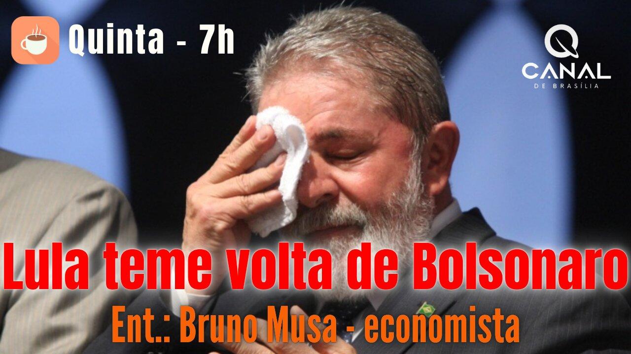 Lula sabe que Bolsonaro será eleito em 26