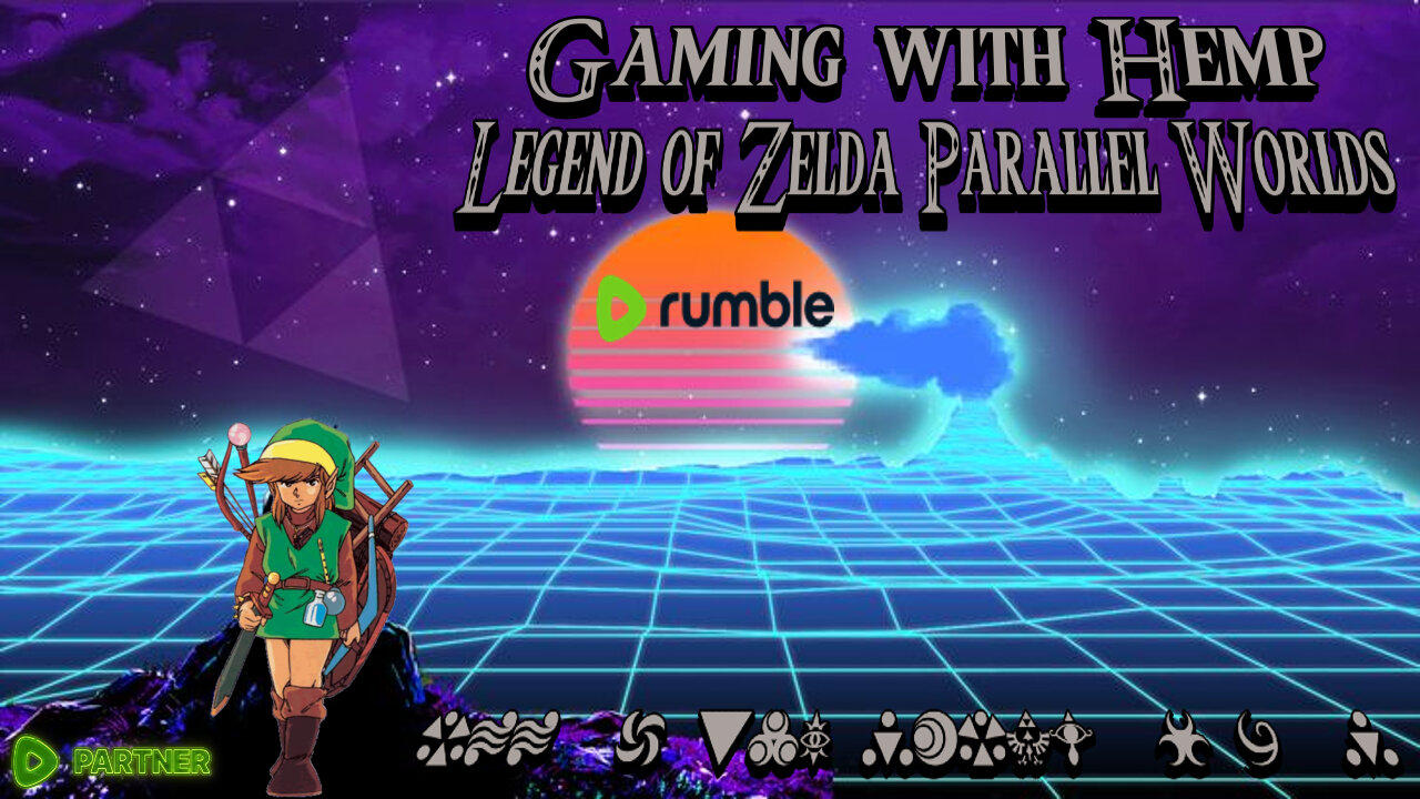 Legend of Zelda Parallel Worlds Episode #1