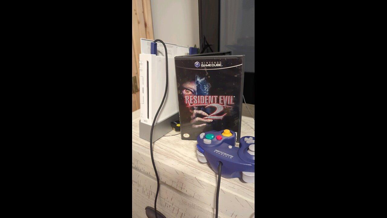 *LIVE Night 5* Retro Backlog: Resident Evil 2 (GC Ver./Leon Rookie Mode)/Jun 19, 2024