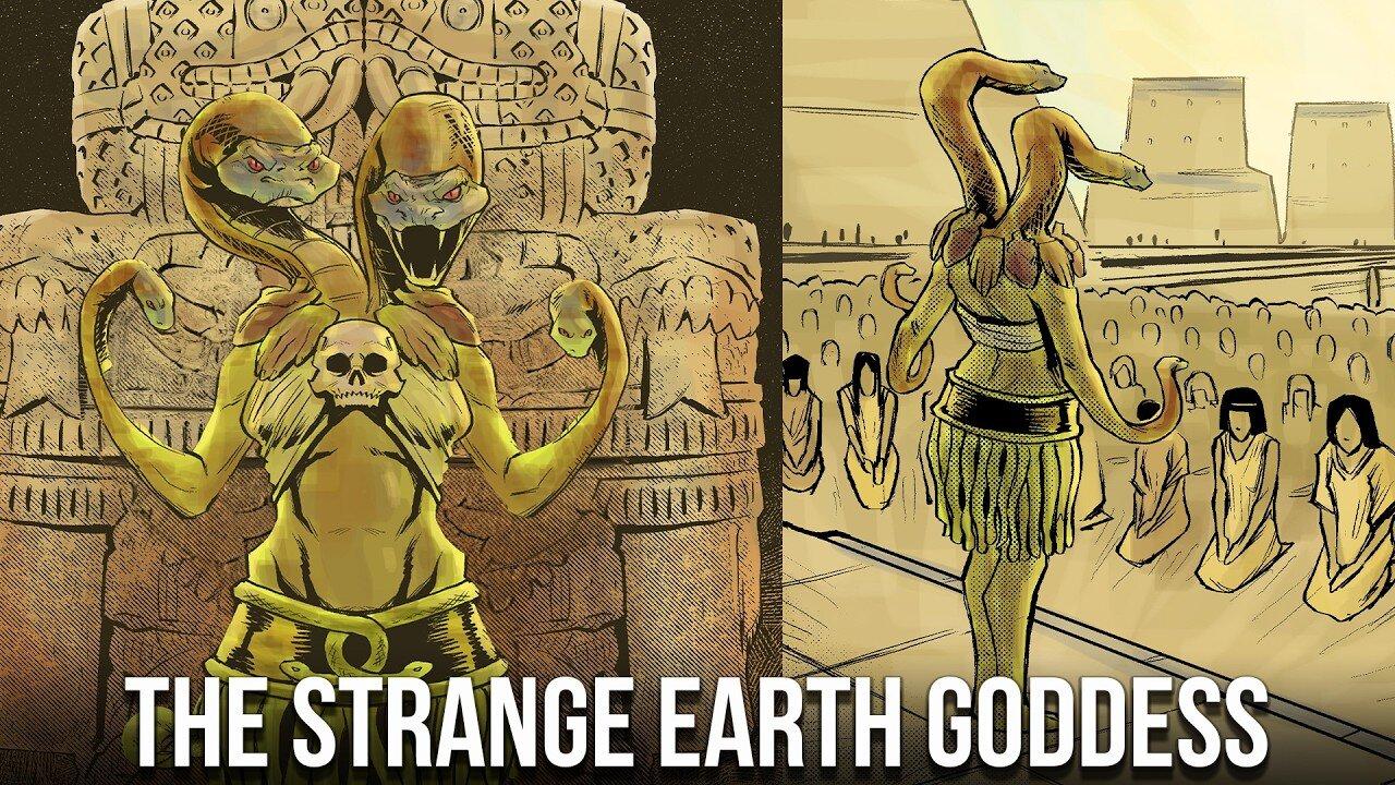 Coatlicue – THE STRANGE Earth Goddess of Aztec Mythology