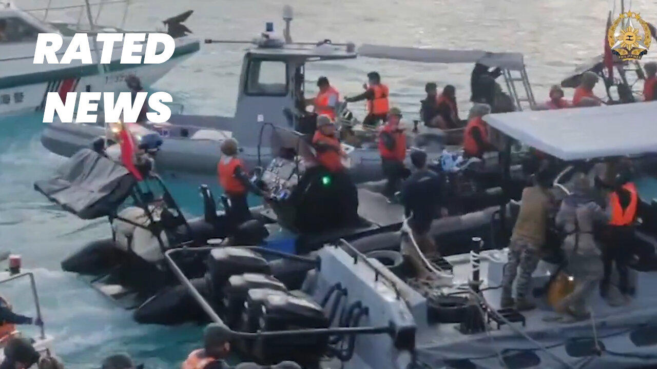 New Video Shows Alleged Chinese Assault on Philippine Forces