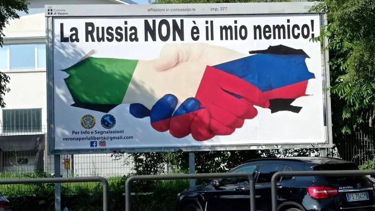 ITALIA, RUSSIA: Resistenza Verona, Donetsk, giugno 2024, Manifesto per la Pace