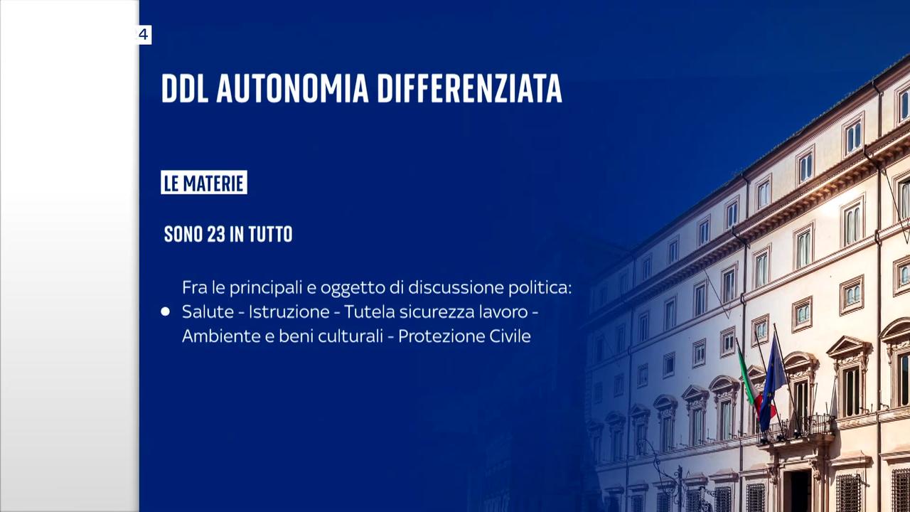 L'Autonomia differenziata alle Regioni italiane,i punti del provvedimento DOCUMENTARIO il parlamento italiano approva l&apo