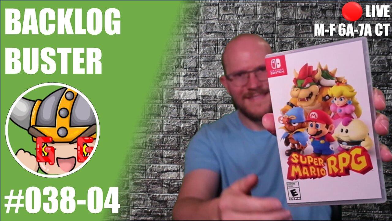 [Switch] Backlog Buster #38-004 | Super Mario RPG
