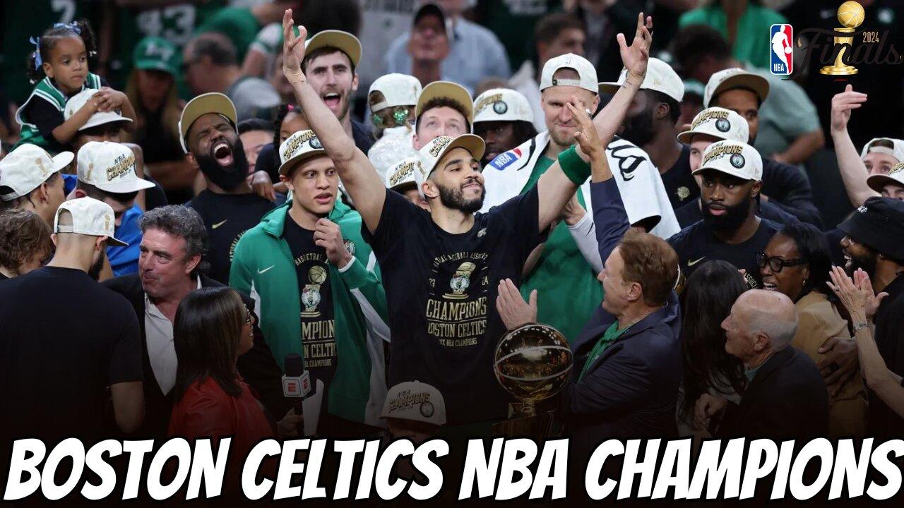 Champions Crowned: Complete 2024 NBA Finals Recap