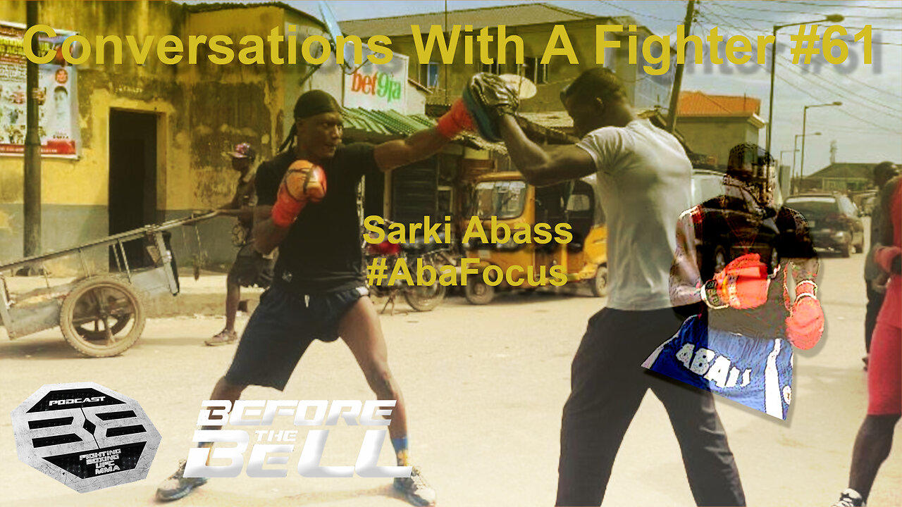 ABAFOCUS | Amateur Boxer (17-0) | Lagos, Nigeria - Turning Pro | CONVERSATIONS WITH A FIGHTER #61