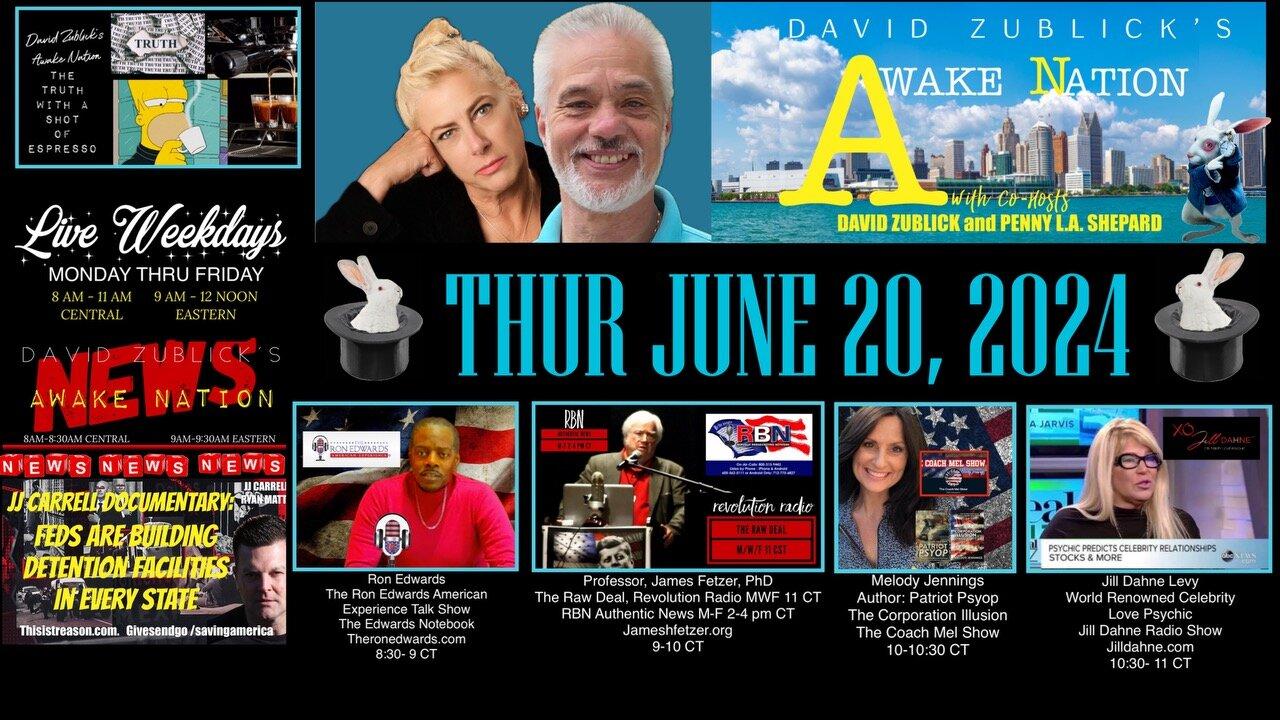 The Awake Nation LIVE 06.20.2024