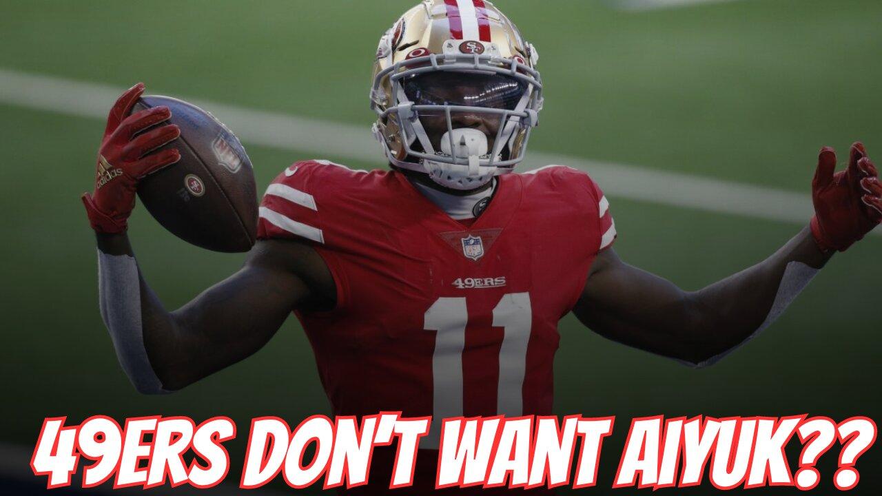 "Do the 49ers Want Brandon Aiyuk on Their Roster?"