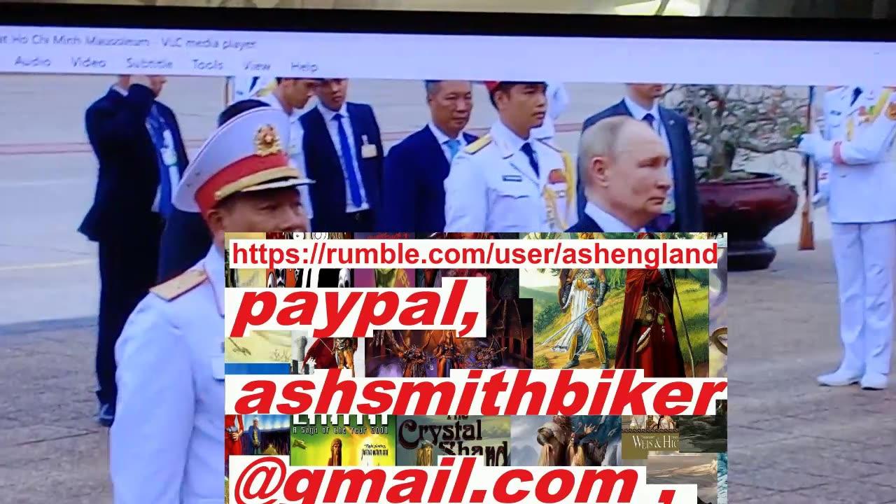 Putin Ho Chi Minh Mausoleum One News Page Video 6842