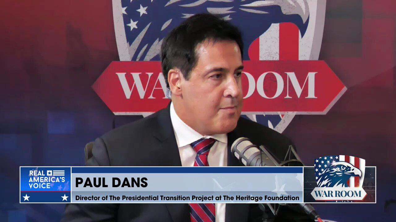 Paul Dans Of Project 2025 Discusses Equipping - One News Page VIDEO