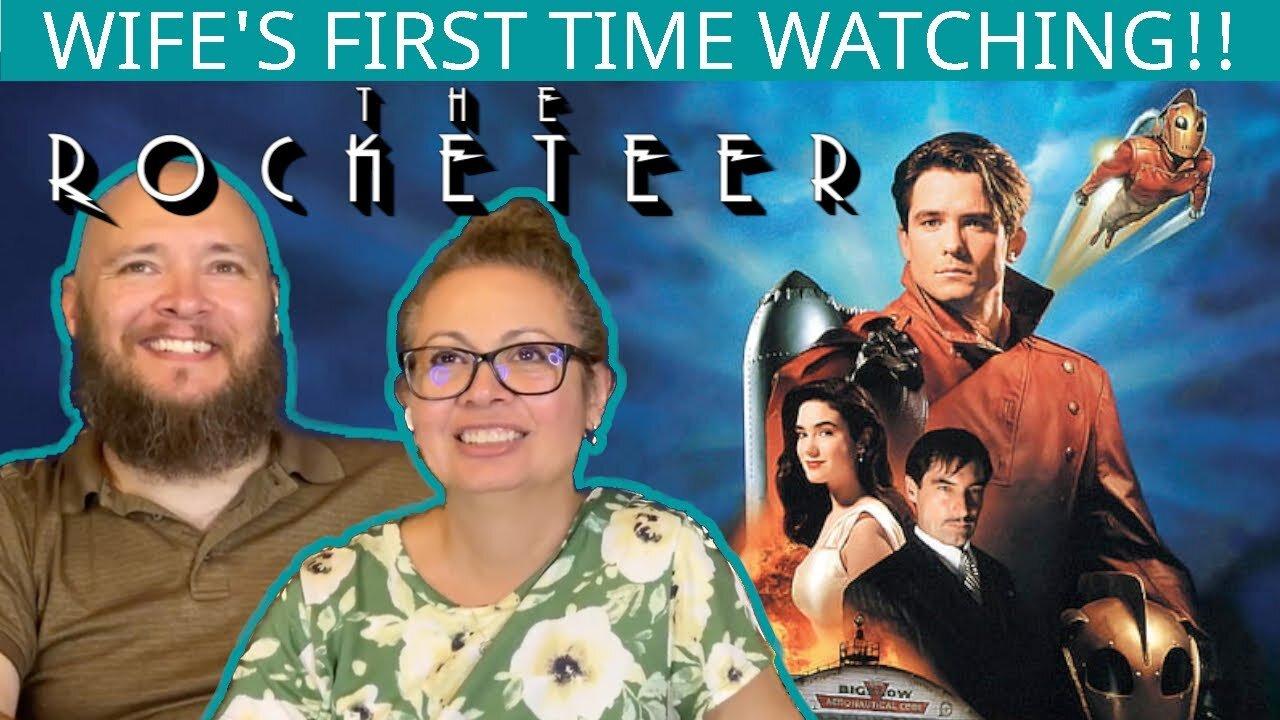 The Rocketeer (1991) | Wife's First Time Watching | Movie Reaction