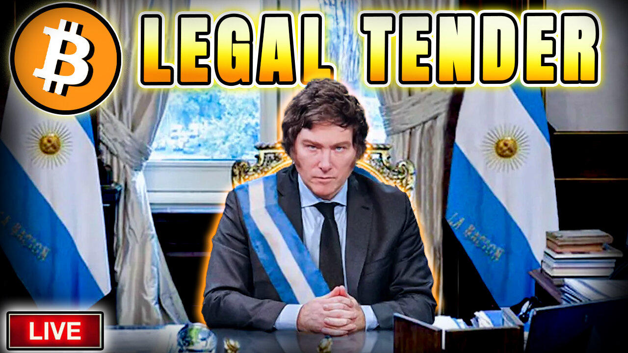 Bitcoin Legal Tender in Argentina?!