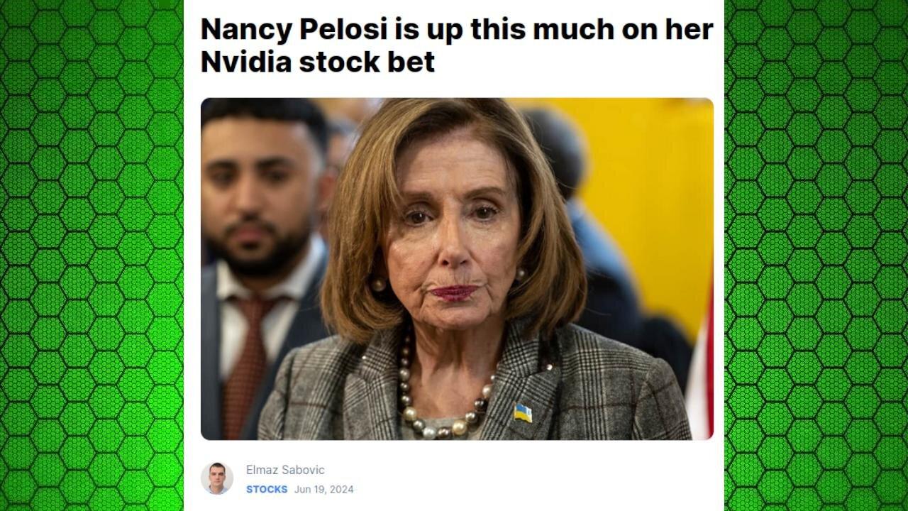 Nancy Pelosi Makes 20X Her Congressional Salary - One News Page VIDEO