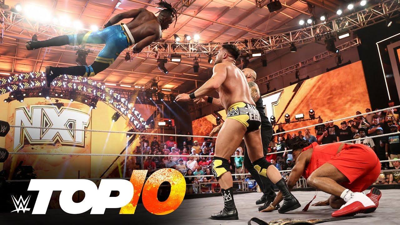 Top 10 WWE NXT moments: June 18, 2024
