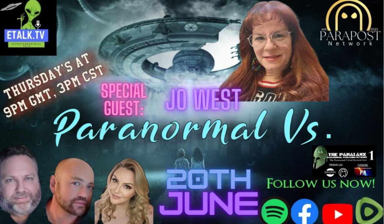 Paranormal Vs. S2E10 featuring Jo West