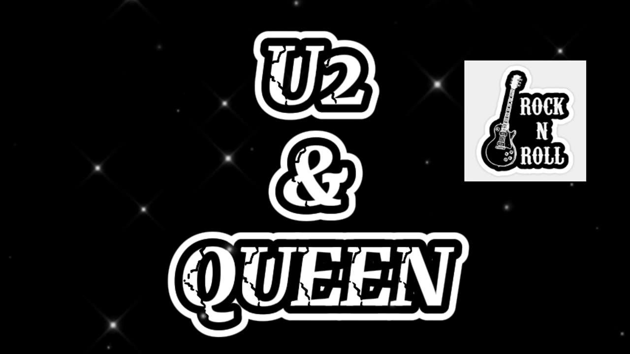 Timeless Tunes: Live Stream of U2 & Queen Classics!