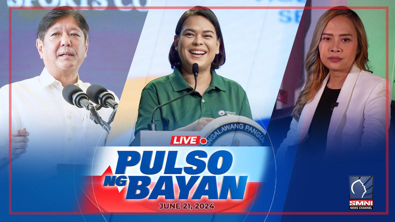 LIVE: Pulso ng Bayan kasama sina Atty. Harry Roque, Admar Vilando at Jade Calabroso | June 21, 2024