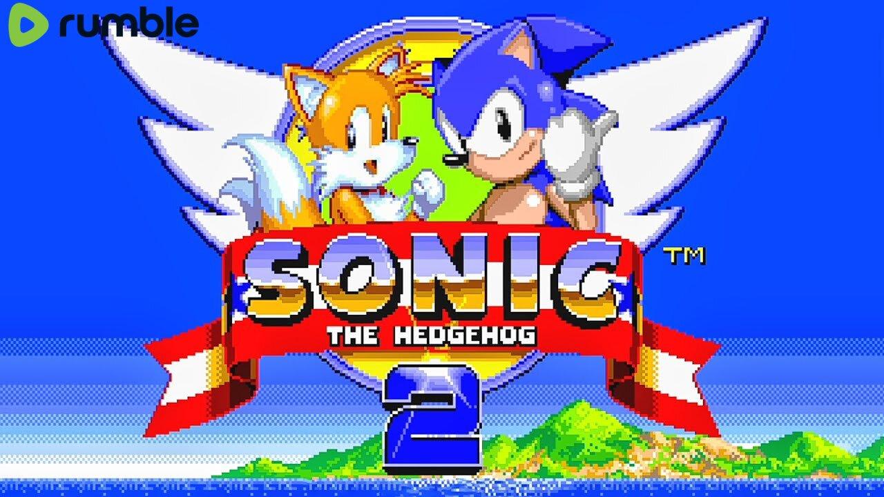 Sonic the Hedgehog 2  - Sega Genesis