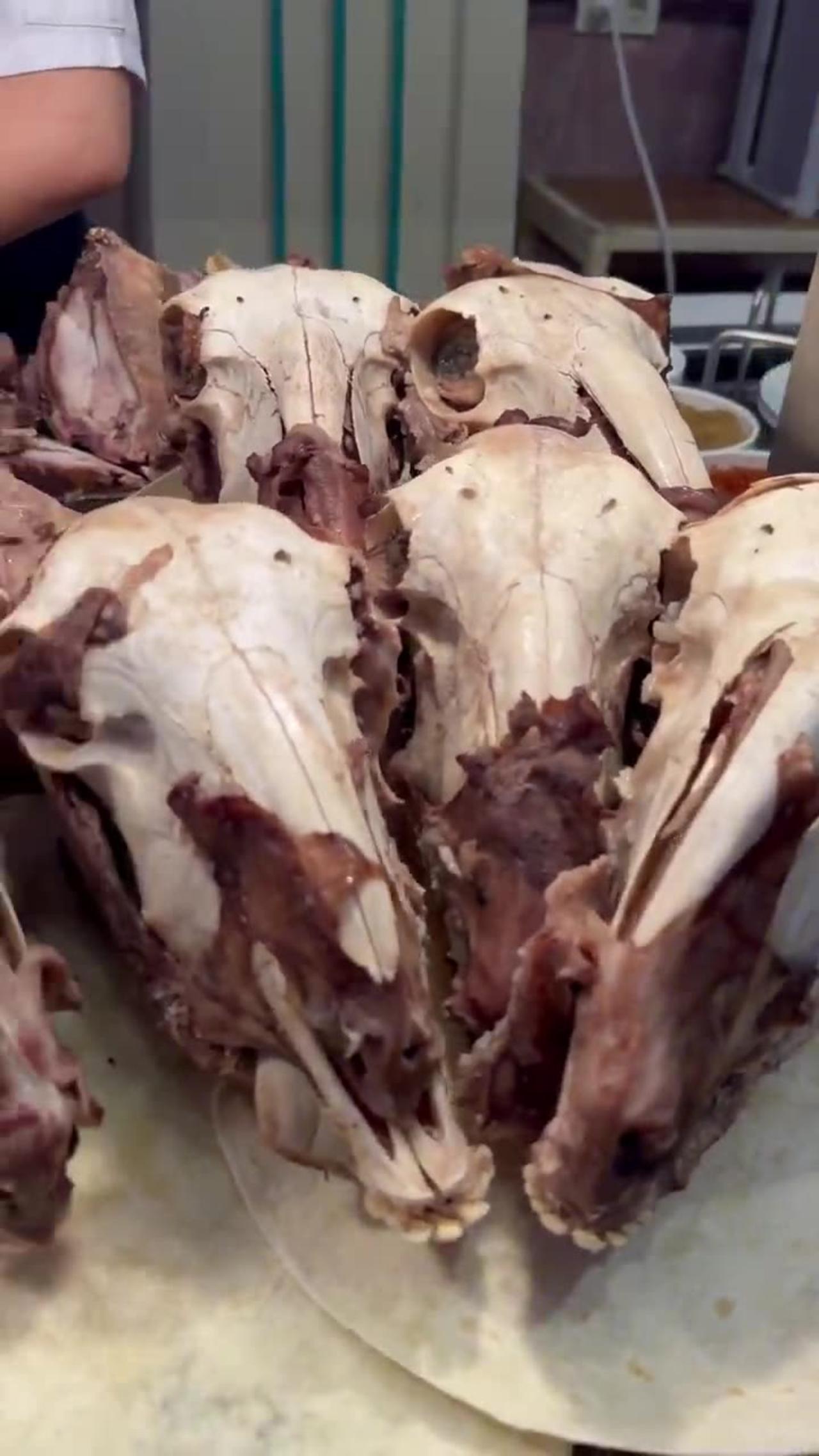 Lamb Head | Best Turkish Street Food