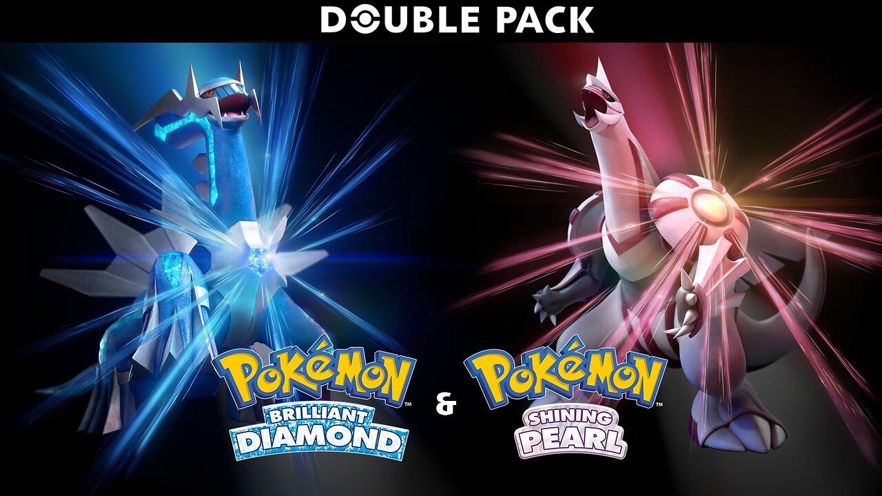 2024 Pokemon Nuzlocke  Shining Pearl & Brilliant Diamond. 1st Nuzlocke of the Year! Day 3! 2nd Gym +