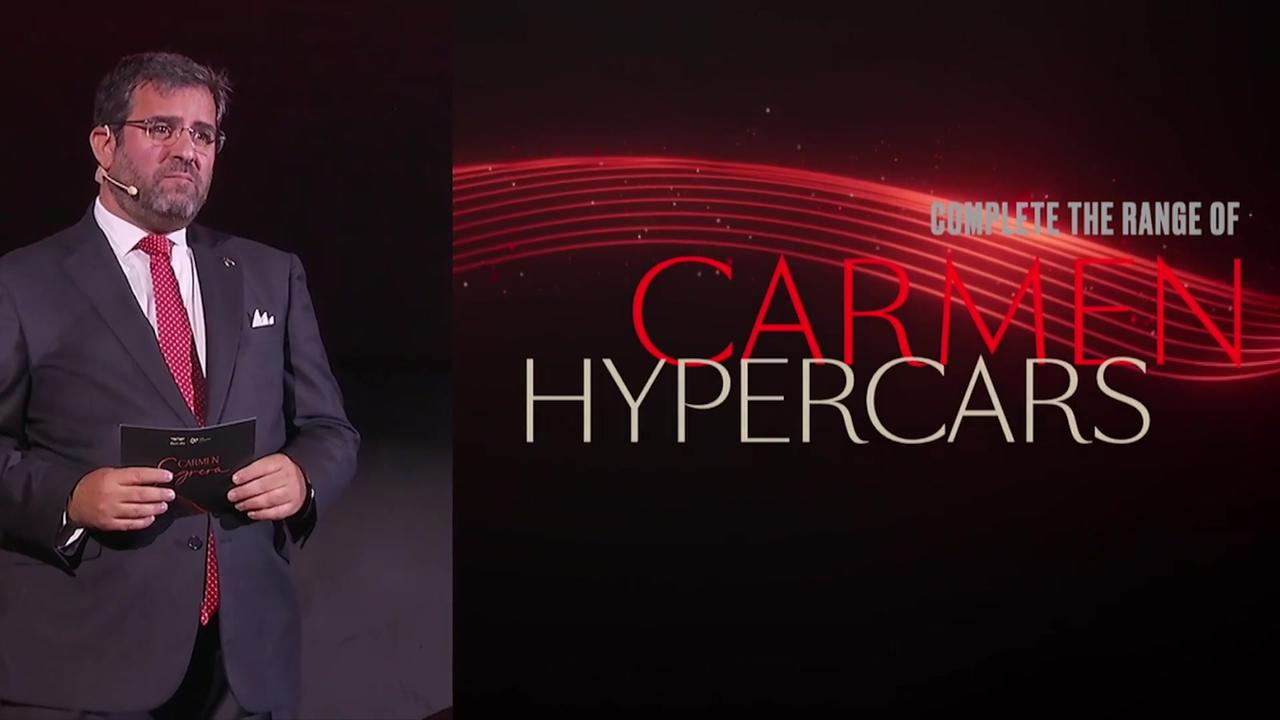 Hispano Suiza Carmen Sagrera - Speech given by Sergio Martinez Campos, CEO at Hispano Suiza