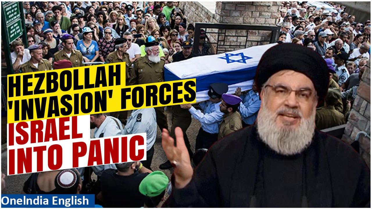 Hezbollah Invasion: Netanyahu Prepares Mass Burials Amid Massive Death Toll Fear| Watch