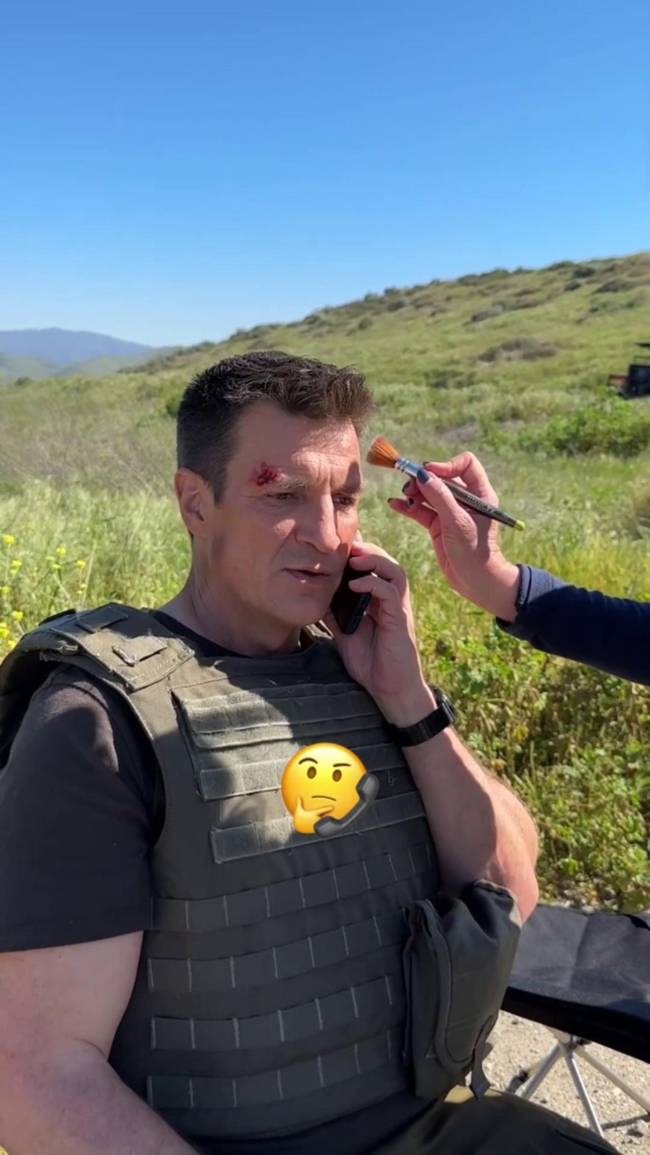 Nathan Fillion Brings the Laughs on ABC's The Rookie