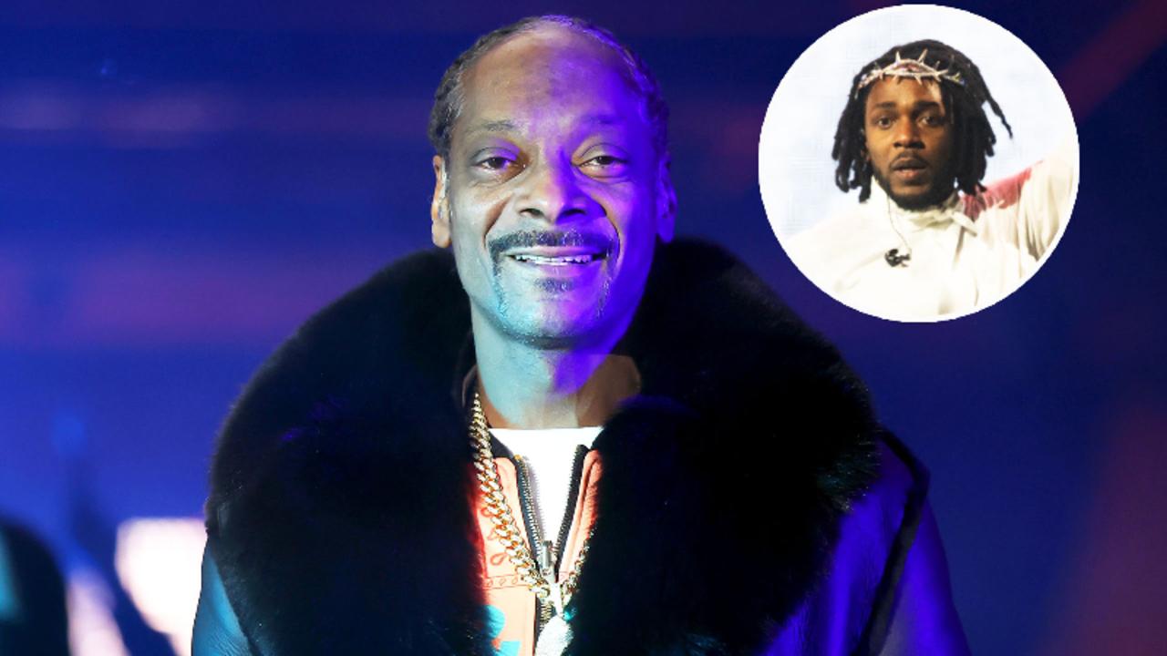Snoop Dogg Crowns Kendrick Lamar As King | Billboard News