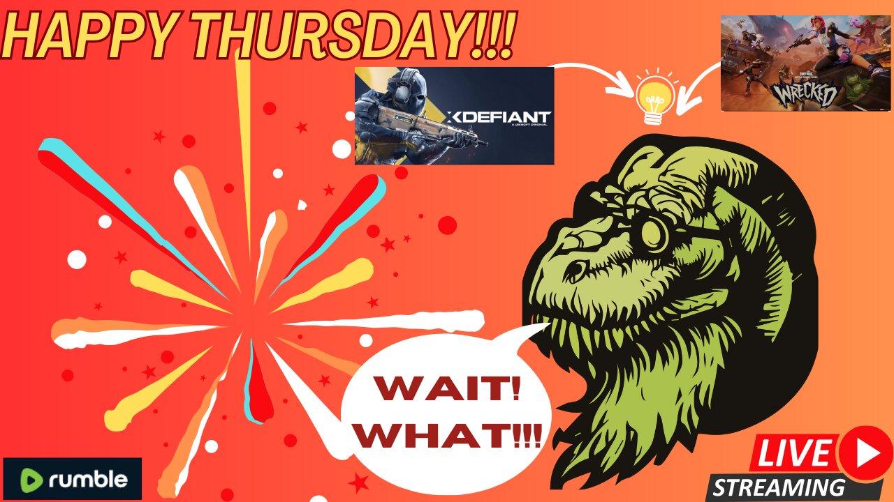 D🦖I🦖N🦖O🦕SAURS🔵Gaming 🟡Thursday Night Party...XDefiant and Fortnite