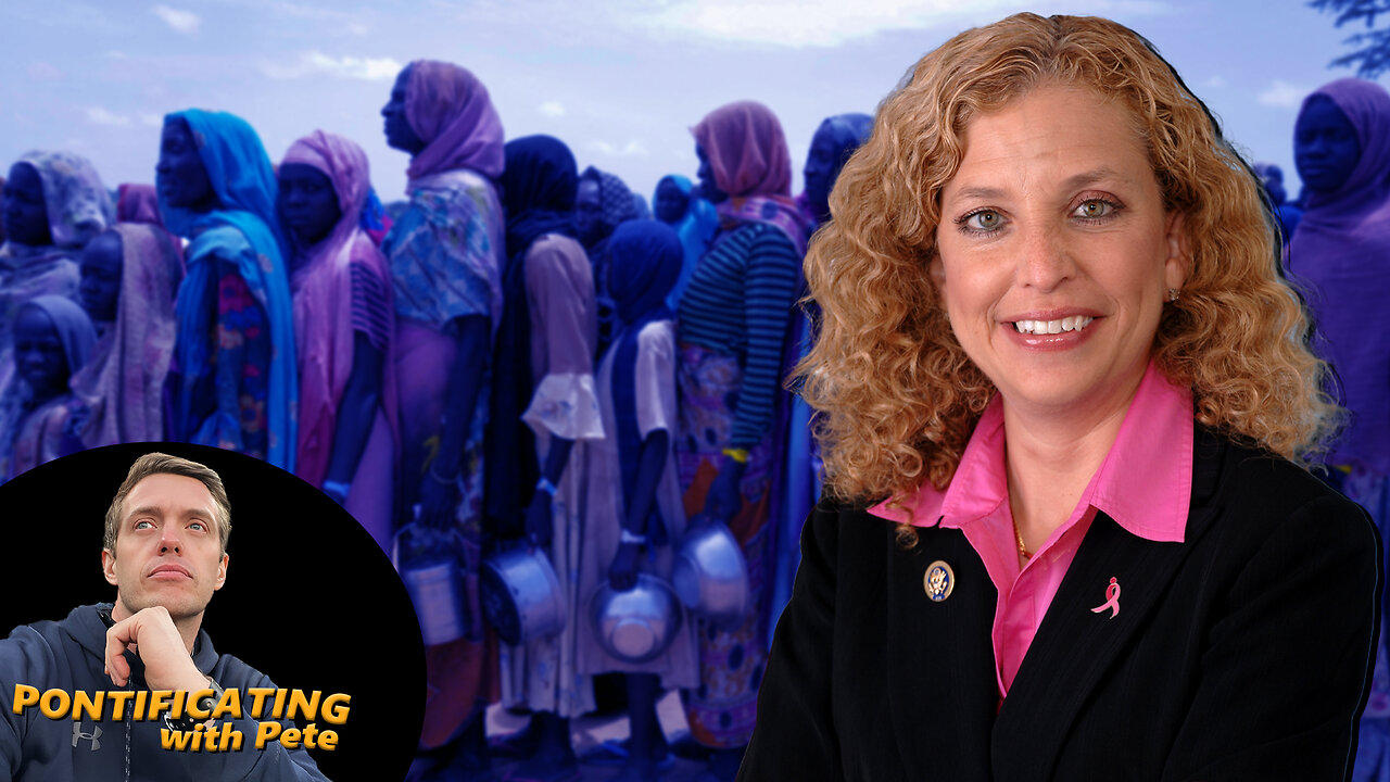Sudan Facing FAMINE, Debbie Wasserman Schultz Facing Legal Issues
