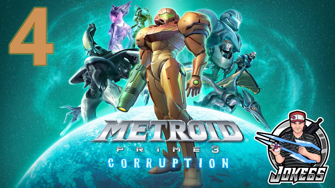 [LIVE] Metroid Prime 3 | Blind Playthrough | 4 | Steam Deck | The Butcher and The Bounty Hunter