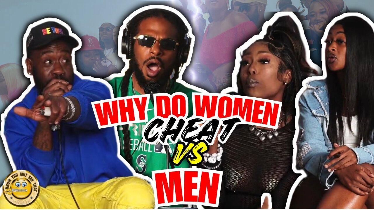 Why Women Cheat Vs Men, 350,000 or Date With Beyonce, Pick1 Hands or Feet? - IKYAST