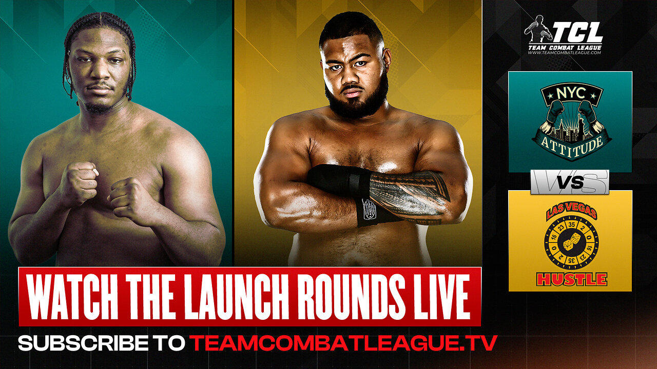 LIVE: Team Combat League | Las Vegas Hustle VS NYC Attitude | Season 2 Week 12 Launch Rounds